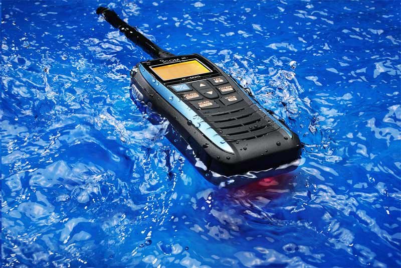 ICOM IC-M25 EURO VHF RADIO