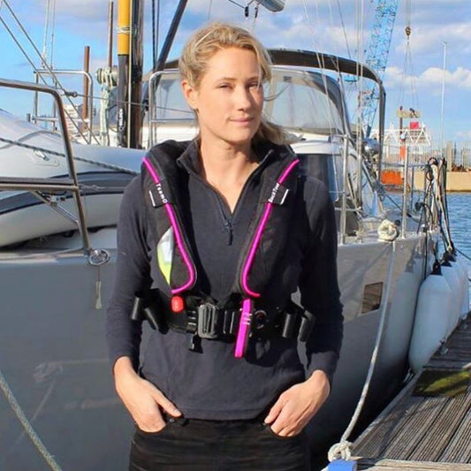 Lauren Mead of TeamO Marine