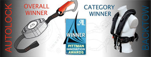 AutoLock Tether gewinnt den Gesamtpreis bei den Pittman Innovation Awards 2018 
