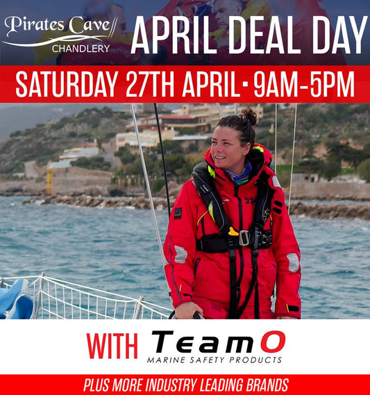 Pirates Cave Chandlery stocks TeamO Lifejackets