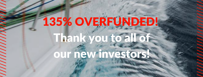 Successful CrowdCube Campaign Closes Early!