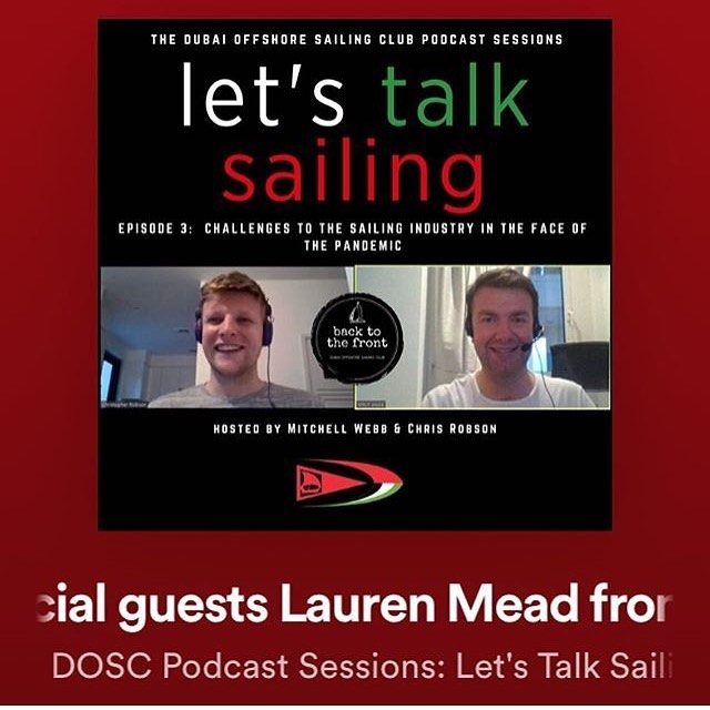 Entretien en podcast avec le Dubai Offshore Sailing Club
