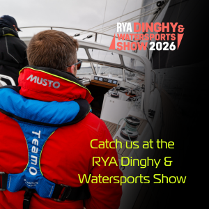 Catch us at the RYA Dinghy & Watersports Show