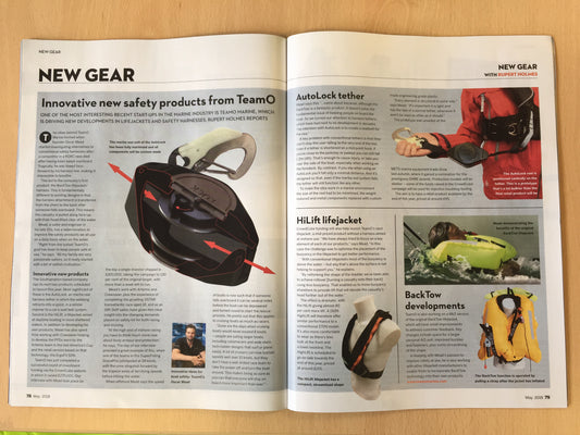 Yachting World Magazine - May 2018