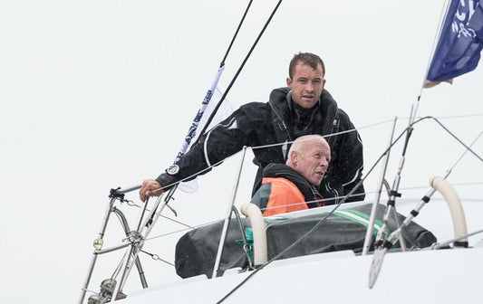Sam Goodchild Sailing, Mike Golding on the RBI Round Britain and Ireland Race 2018