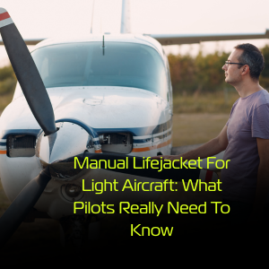 Manual Lifejacket For Light Aircraft: What Pilots Need To Know