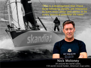 Nick Moloney sur TeamO Marine 