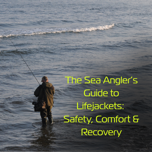 The Sea Angler’s Guide to Lifejackets: Safety, Comfort & Recovery