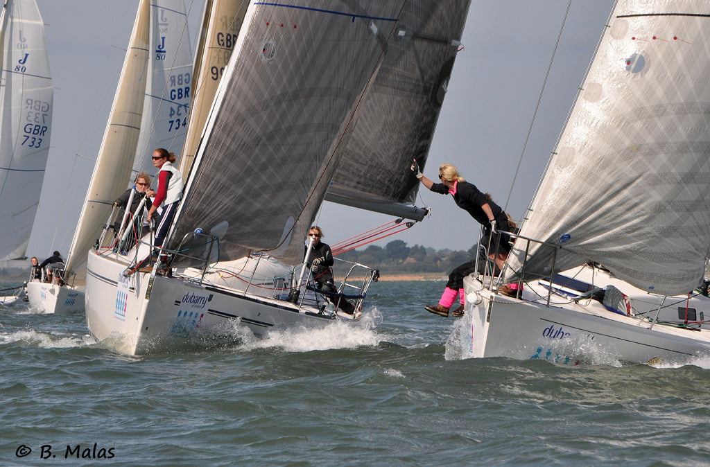 TeamO confirmed as party sponsor at the 10th Dubarry Women’s Open Keelboat Championships