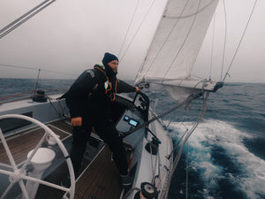 Traverser la mer du Nord en hiver : Erik Aanderaa 