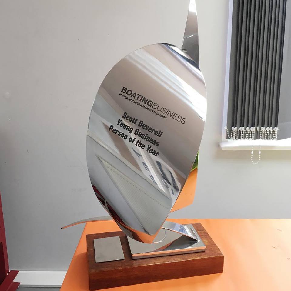 Winners of Young Business Person of the Year 2019!