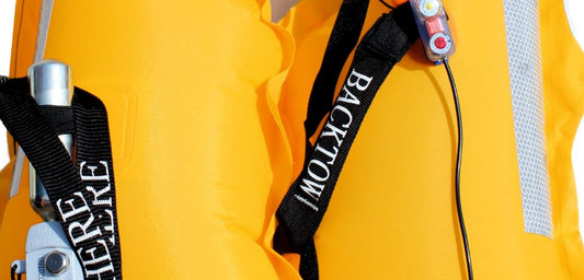 Free Updated BackTow Handle for lifejackets No. TEO001-TEO250