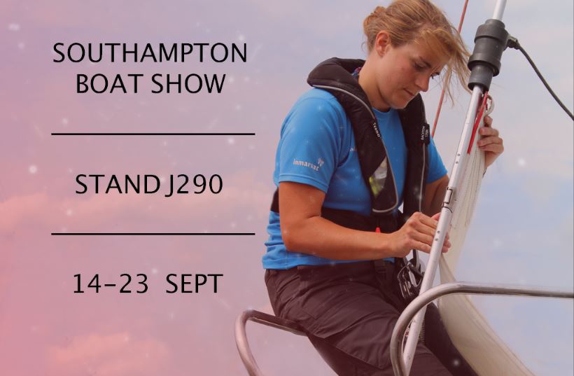 Finden Sie uns auf der Southampton Boat Show!