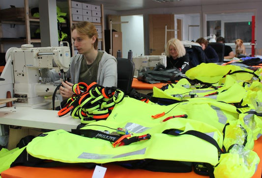 Build a team, build people, build a community. Don't just build a business.