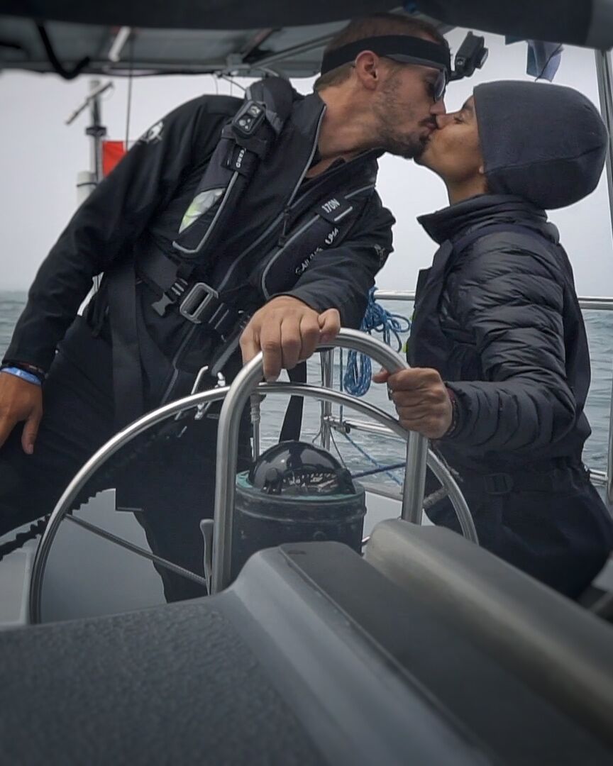 TeamO worn by Sailing Uma for Atlantic Crossing