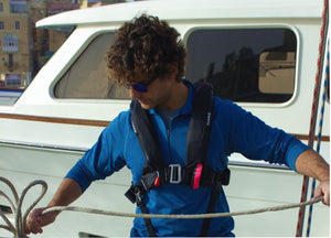 The TeamO Coastal Lifejacket Deckharness