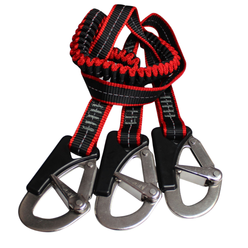 Triple Hook Safety Tether