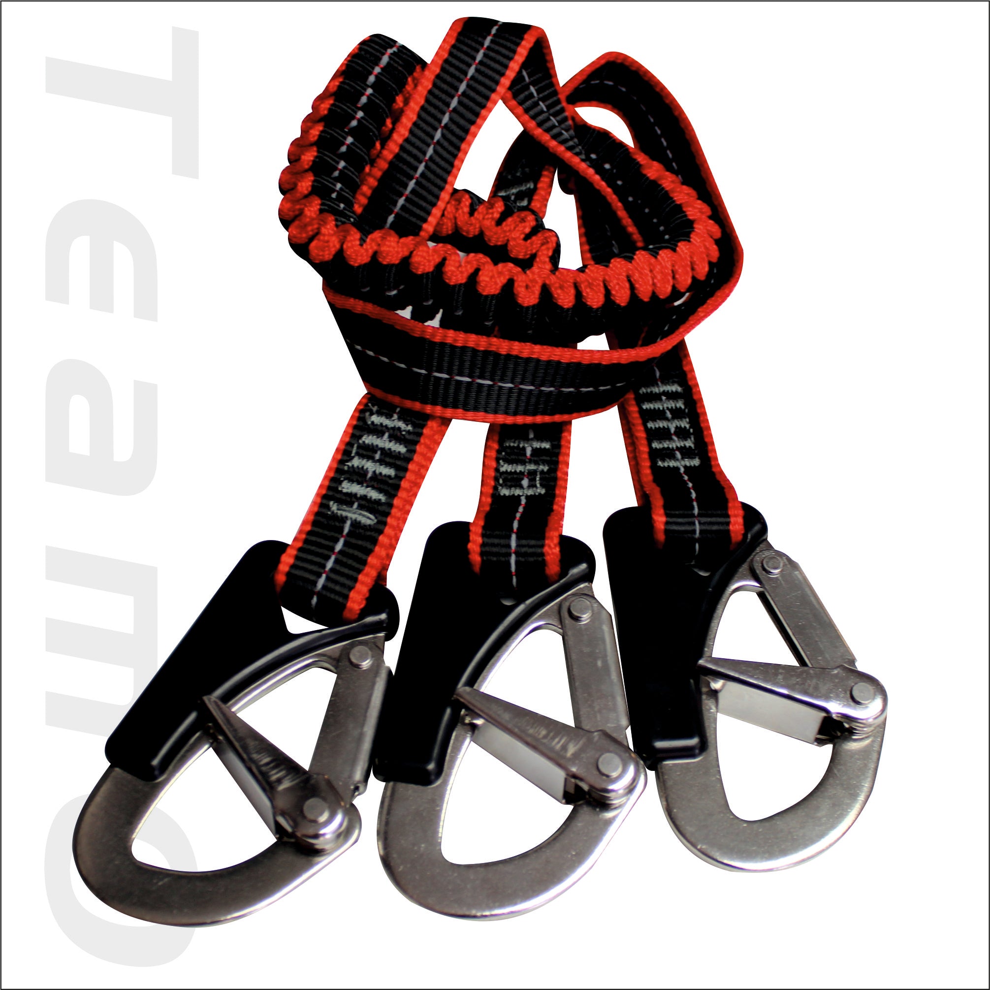 Attache de sécurité à triple crochet